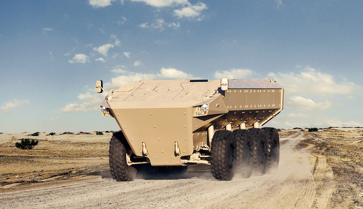 SUPERAV LAND Italian 8x8 APC (B)